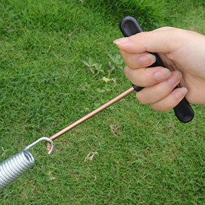 synoratory Trampoline Spring Pull Tool Kit 4 Pack Spring Puller for Trampoline,Trampoline Accessories T-Hook Puller