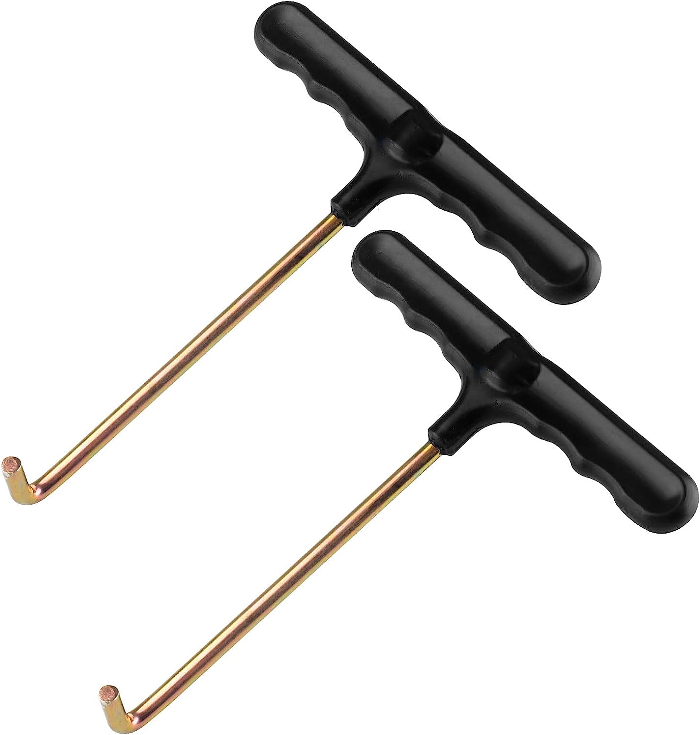 synoratory Trampoline Spring Pull Tool Kit 4 Pack Spring Puller for Trampoline,Trampoline Accessories T-Hook Puller