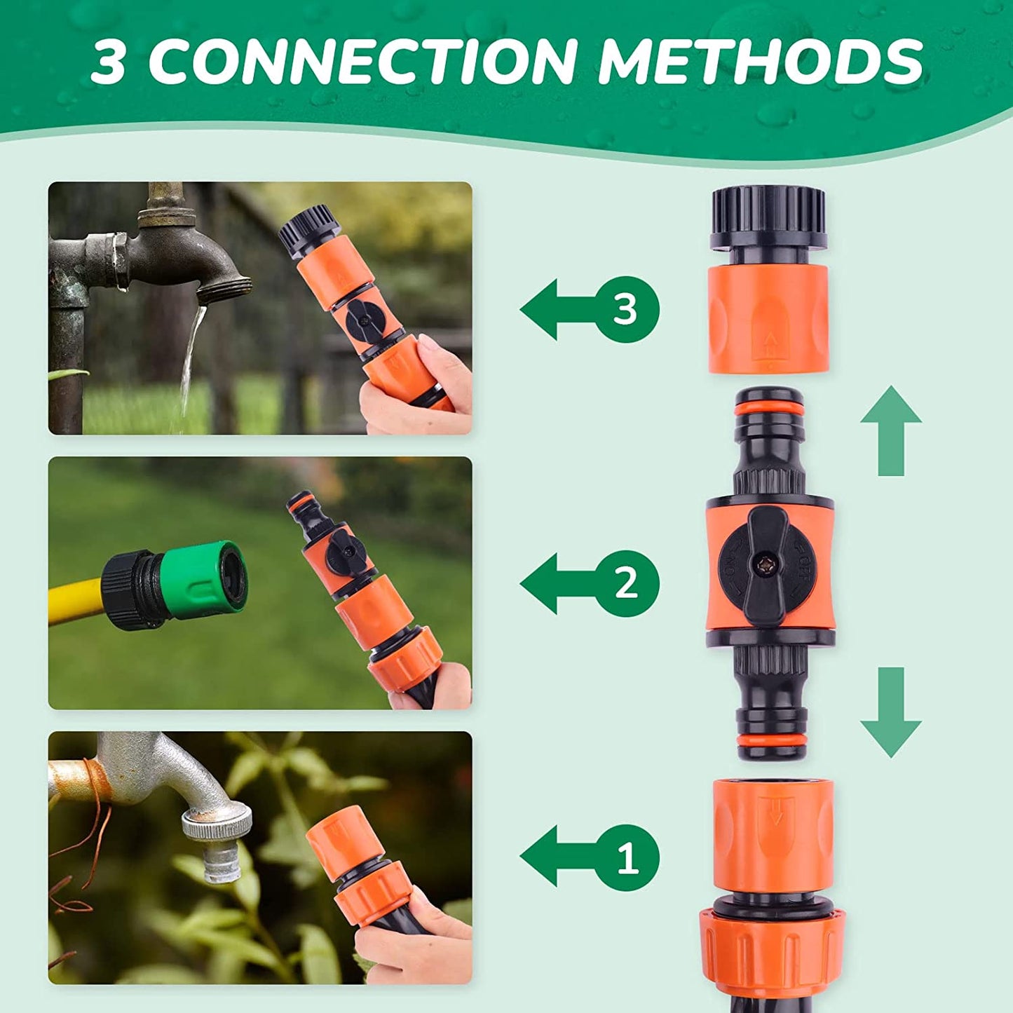 Trampoline Sprinkler, 39.3FT Trampoline Water Sprinkler for Kids, Summer Toys Outdoor Water Toys Sprinkler for Kids, Fun Summer Backyard Waterpark Sprinklers Toys for Boys Girls Trampoline Accessories