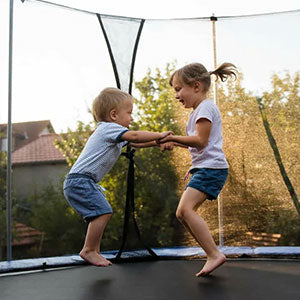 synoratory Heavy Duty Trampoline Stakes Anchors High Wind,Galvanized Steel Trampoline Anchors Kit for 15ft,14ft,12ft,10ftTrampoline,15.8inch Ground Anchors Trampoline Accessories